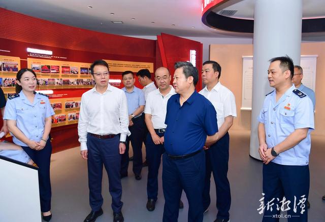 刘志仁带队调研财政收入、财政“三保”、化债、税收、企业帮扶增效工作 时政 税收 行业新闻 第2张 刘志仁带队调研财政收入、财政“三保”、化债、税收、企业帮扶增效工作 时政 税收 行业新闻 第2张