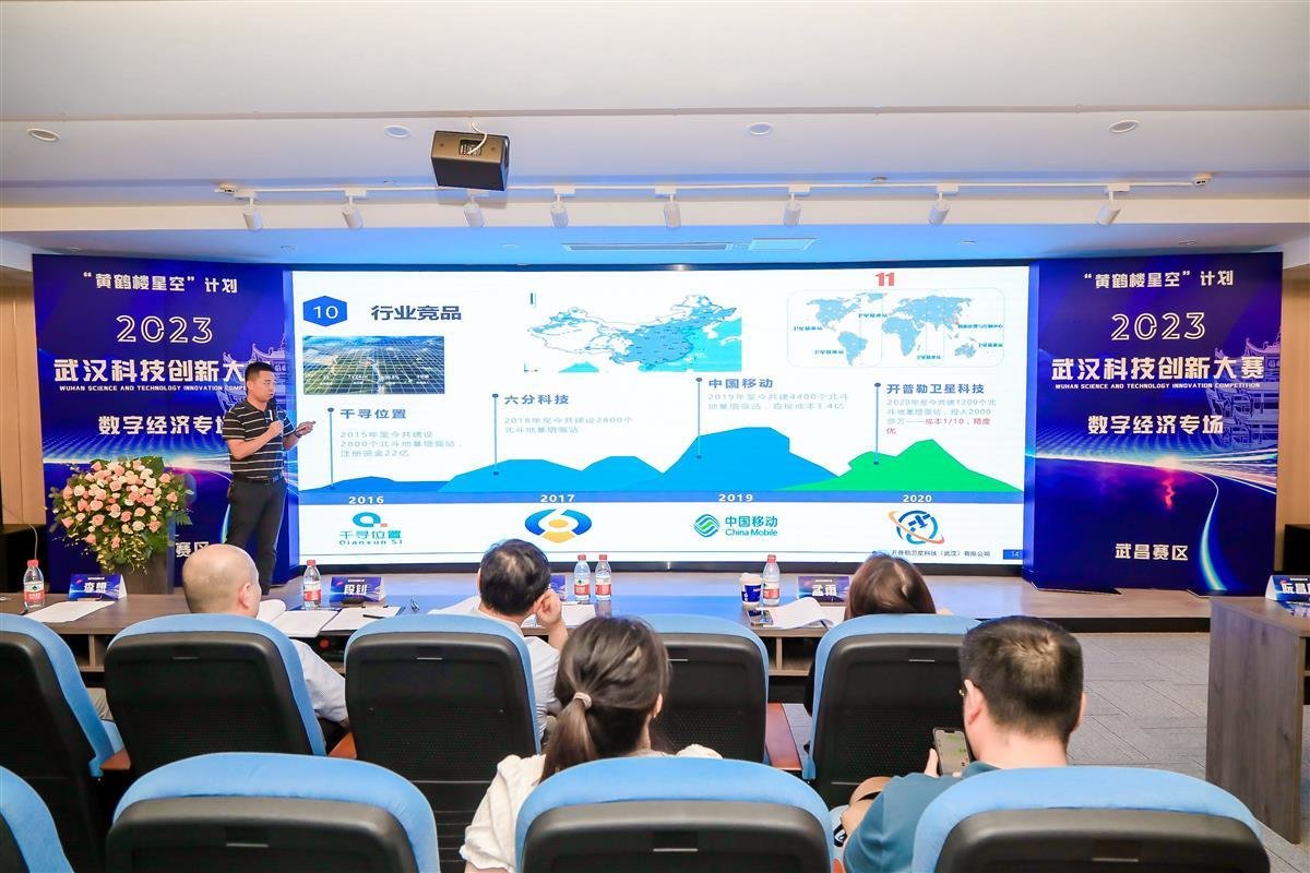 武汉科技创新大赛数字经济专场活动落幕