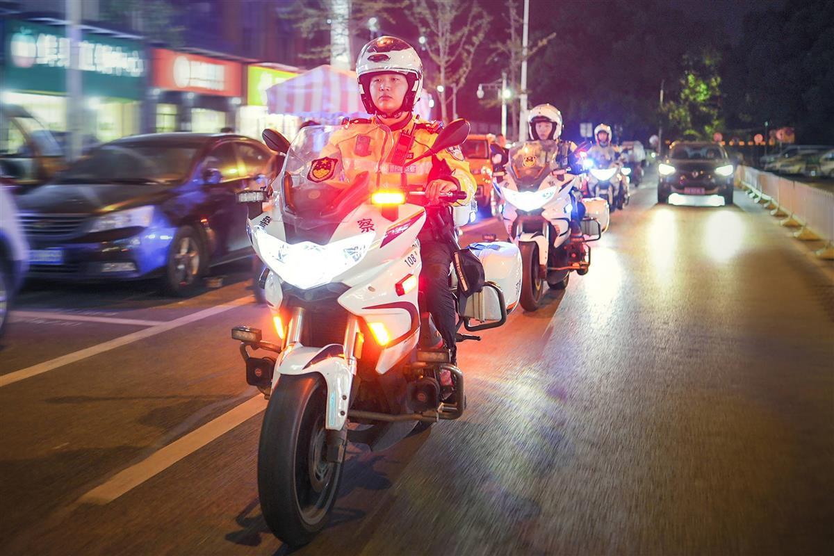 守护“夜经济”“烟火气”！武汉东湖高新警方开展夏季行动