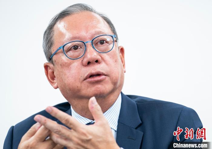 香港贸发局主席林建岳：有国家支持，香港经济总能“乘风破浪”