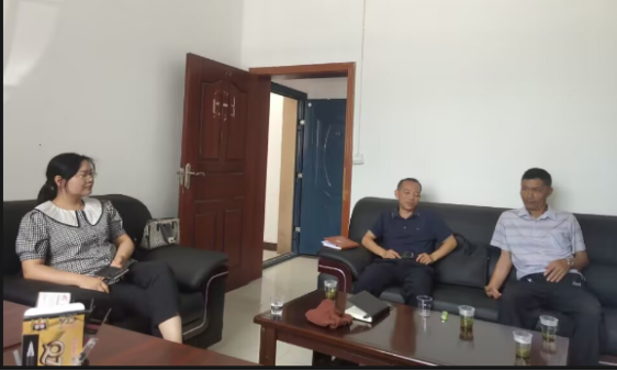 长顺县财政局：走访非公企业 夯实党建基石 党组织 时政 财政局 行业新闻 第2张