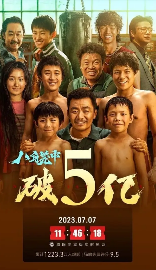 资本不看好，宝强贷款拍！《八角笼中》票房速破5亿，最大赢家却是陈思诚？