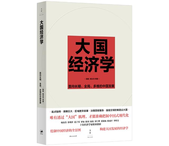 十位经济学家联袂创作出版《大国经济学》解读中国式现代化 经济 经济学 行业新闻 第2张