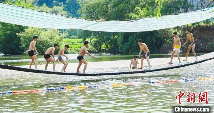 “清凉经济”融合侗苗民俗风情 湖南会同乡村谱写幸福乐章 泳池 西楼 行业新闻 第2张