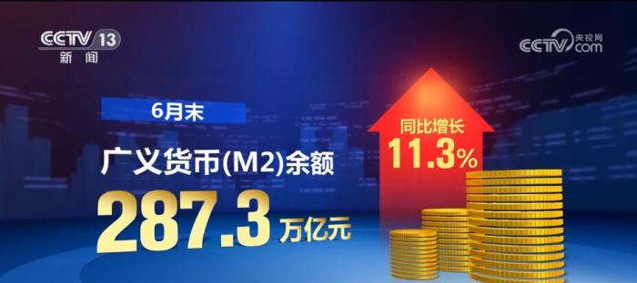 中国经济数据半年报出炉！6月信贷投放明显回升