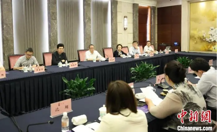民革中央调研组在沪调研 助力经济高质量发展 经济学 经济 民革中央 行业新闻 第2张
