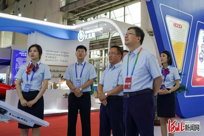 扬帆新丝路 奋楫新格局 沧州银行参展2023年航海科技博览会