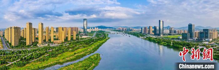 凝聚力量撬动楼宇经济 浙江上虞画大新阶层人士同心圆