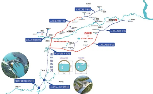 引汉济渭工程先期通水西安（经济新方位·重大工程一线） 行业新闻 第2张