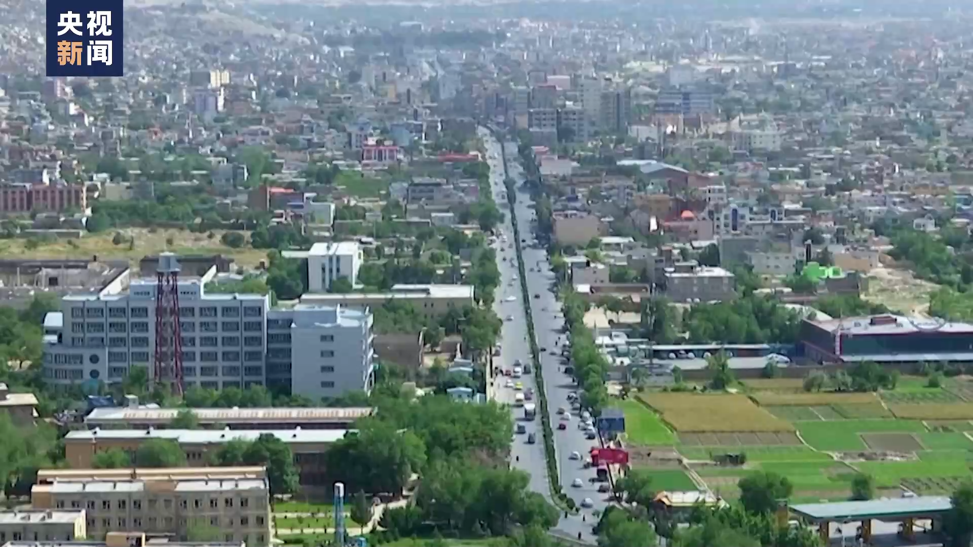 阿富汗民众：美国制裁令阿富汗经济重建困难重重