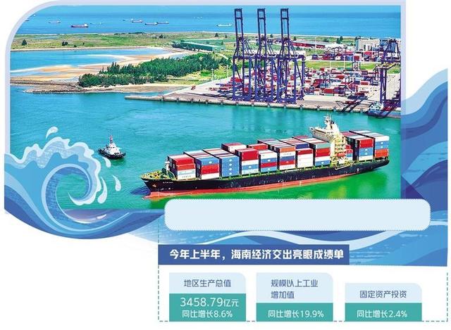 海南经济运行高开稳走