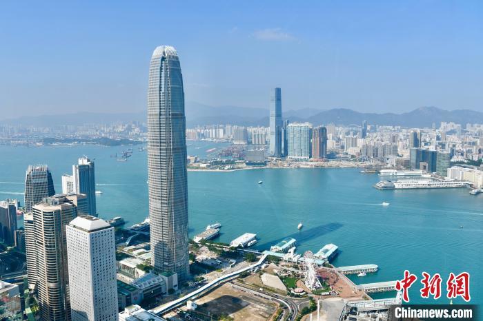 （香港“兴”动能）虚拟经济助推金融及科技发展 为港注入经济新动能