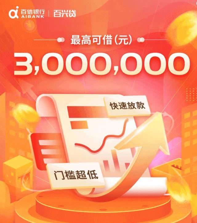 百信银行推出小微企业贷款“百兴贷” 助力小微企业破局融资困境