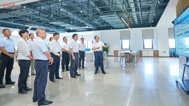 冯飞刘小明调研海南数字经济高质量发展工作 刘小明 冯飞 数字经济 行业新闻 第5张