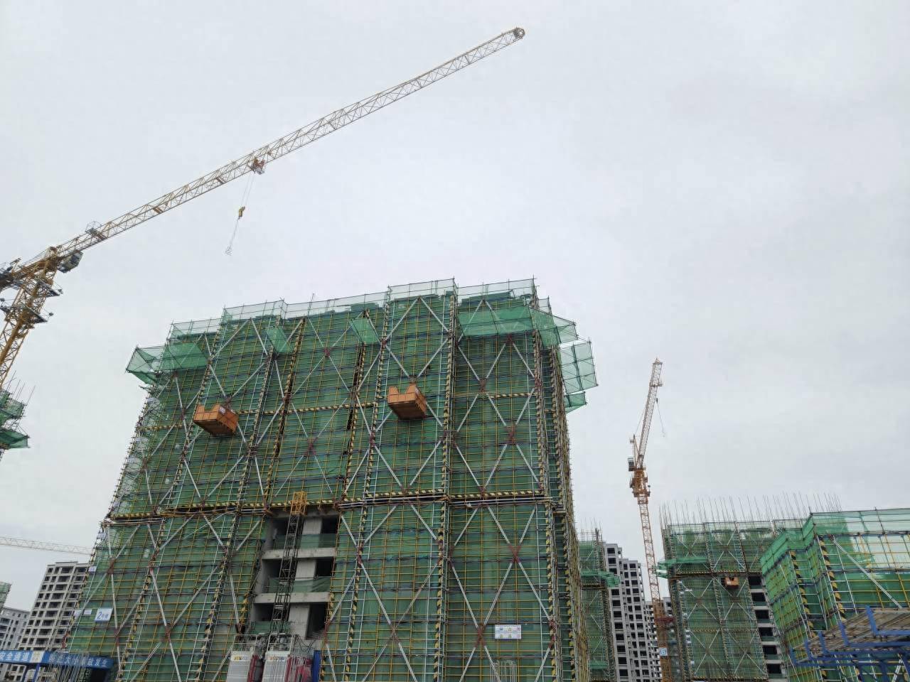 假期“不打烊”！江山经济开发区项目建设稳步推进