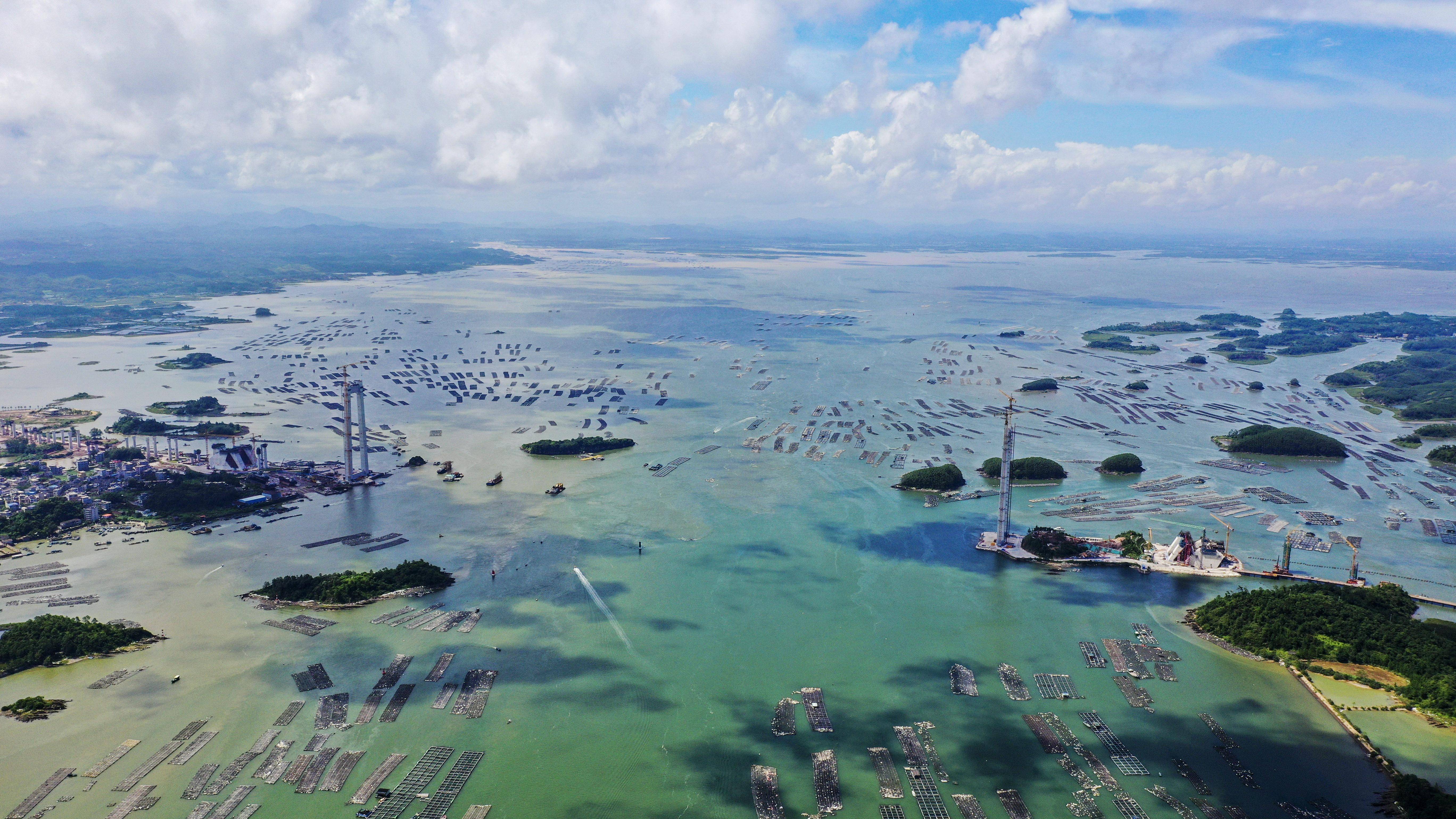 （经济）碧海蓝湾涌“金浪”——广西向海经济之平陆运河 时政 平陆 行业新闻 第2张