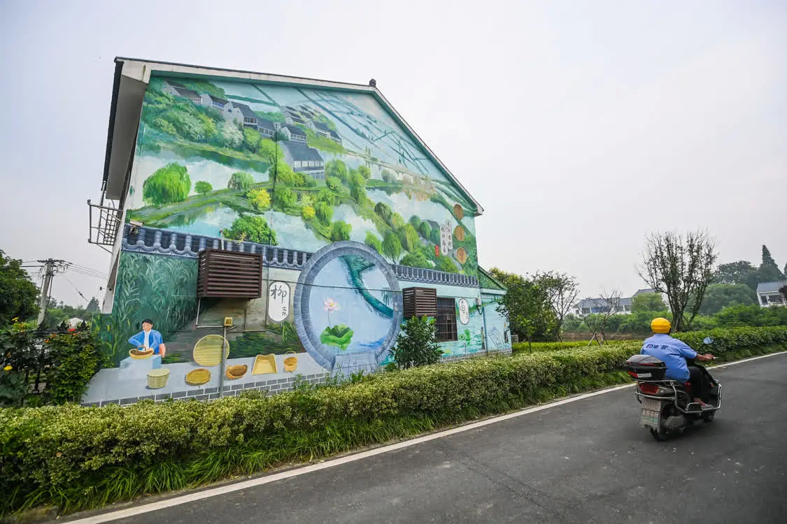 “千万工程”建设美丽乡村“美丽经济” 农村 三农 行业新闻 第8张