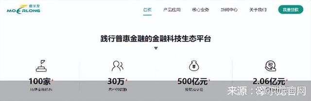 贷款营销“标实不一”,百亿助贷平台靠谱吗 北京贷款 市场营销 摩尔龙 行业新闻 第7张 贷款营销“标实不一”,百亿助贷平台靠谱吗 北京贷款 市场营销 摩尔龙 行业新闻 第7张