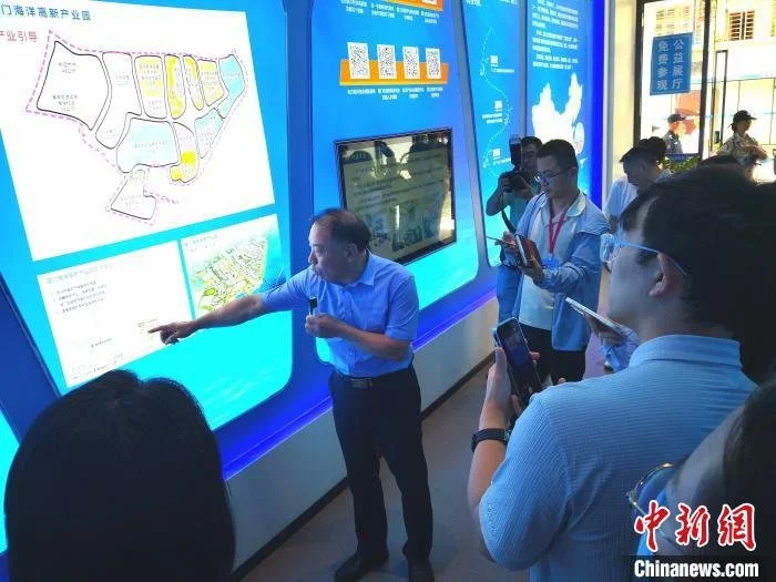 （聚焦中国高质量发展）在福建厦门，感受经济的别样火热 时政 福建厦门 行业新闻 第2张