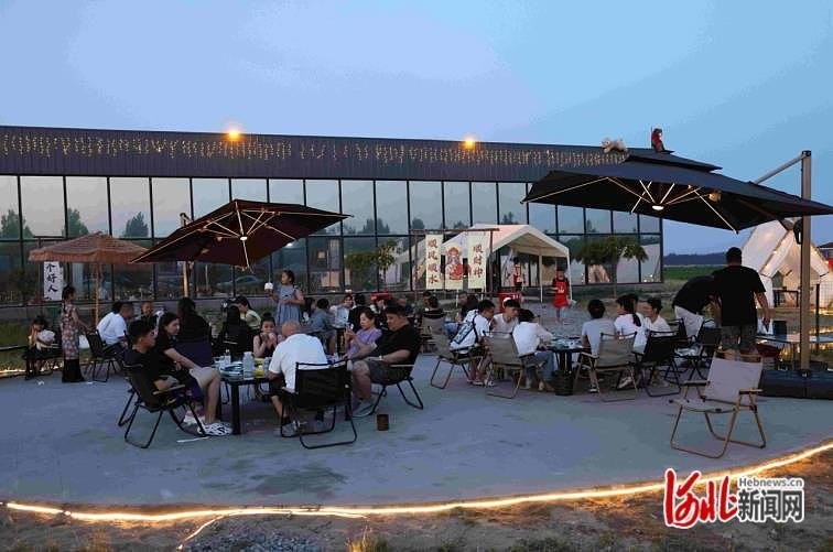 石家庄晋州：“点燃”夜经济 激发新活力