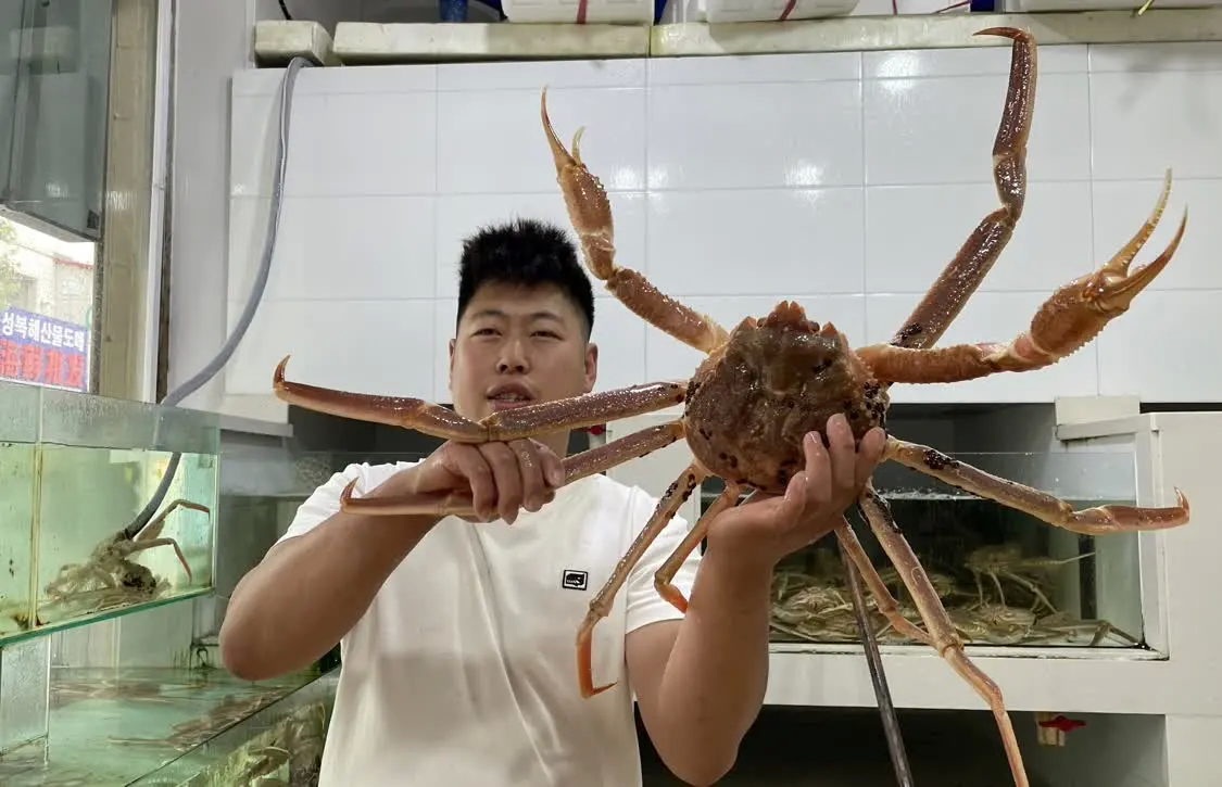 口岸城市听信心｜加大对外开放 这座边城做活“海洋经济” 海鲜 海洋经济 行业新闻 第3张