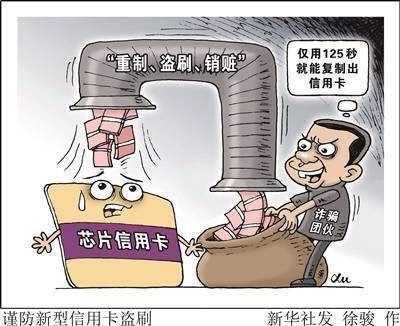 仅125秒银行卡就被复制了