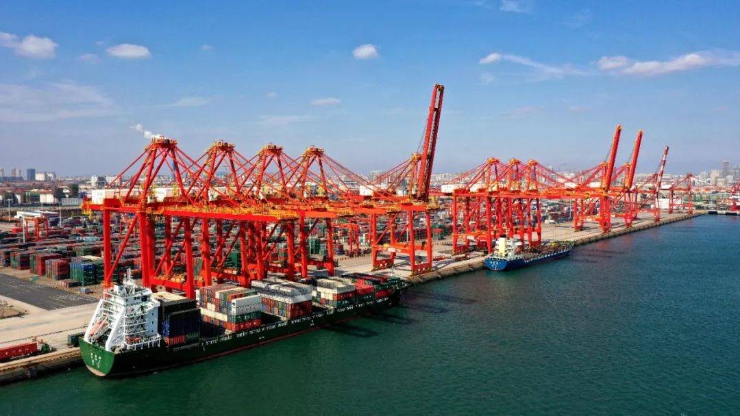 经济地理丨港口展现中国经济活力与韧性