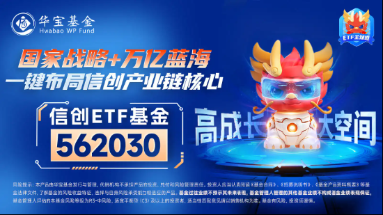 敲黑板!财政资金支撑+需求端提振,海光信息涨超2%,信创ETF基金(562030)逆市收红! 行业新闻 第3张 敲黑板!财政资金支撑+需求端提振,海光信息涨超2%,信创ETF基金(562030)逆市收红! 行业新闻 第3张