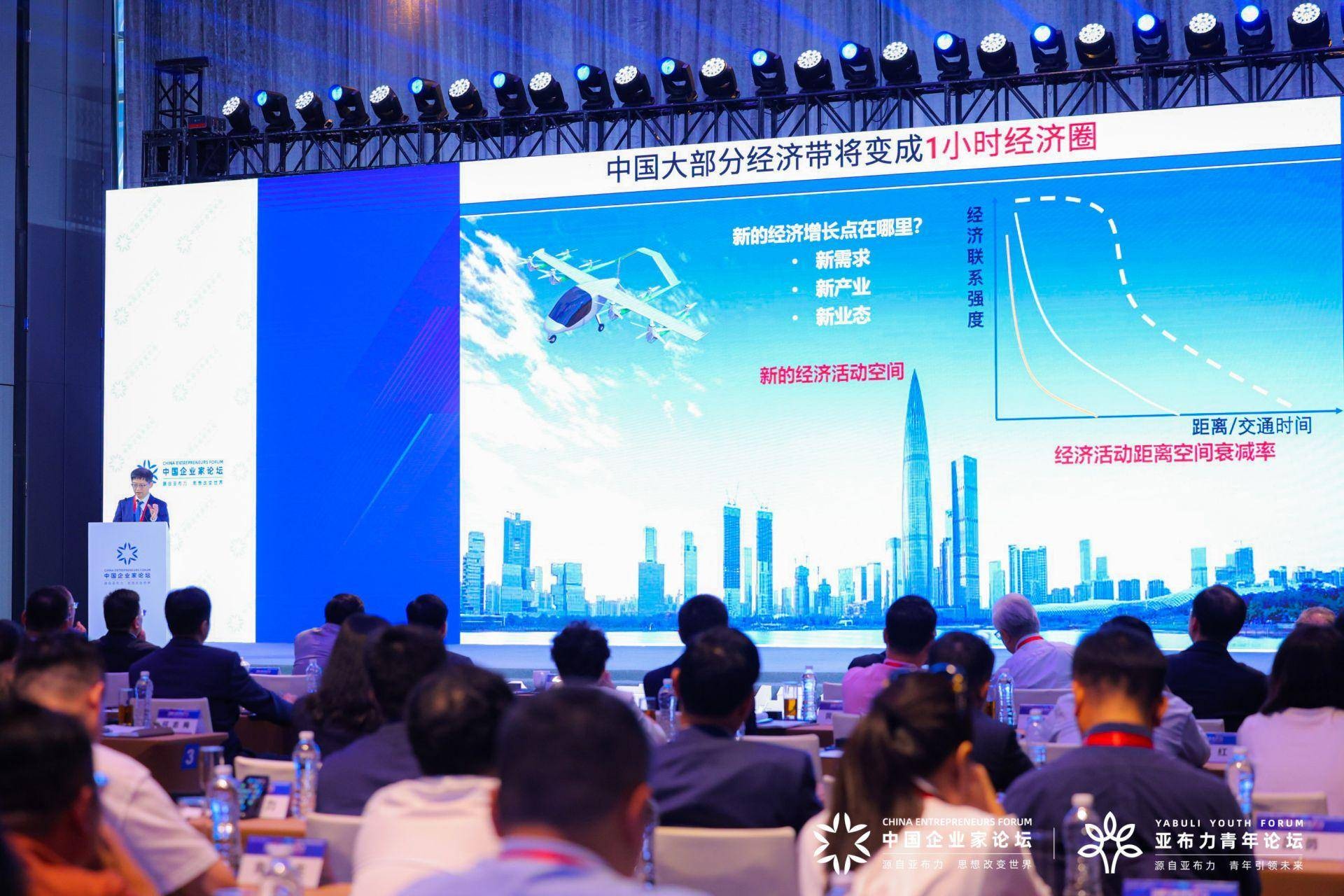 深思实验室主任杨军：低空经济将推动大湾区变成一小时经济圈 行业新闻 第2张