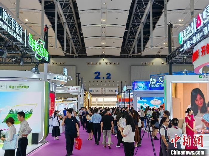 金融赋能实体经济 第13届金交会参展机构争亮“成绩单”