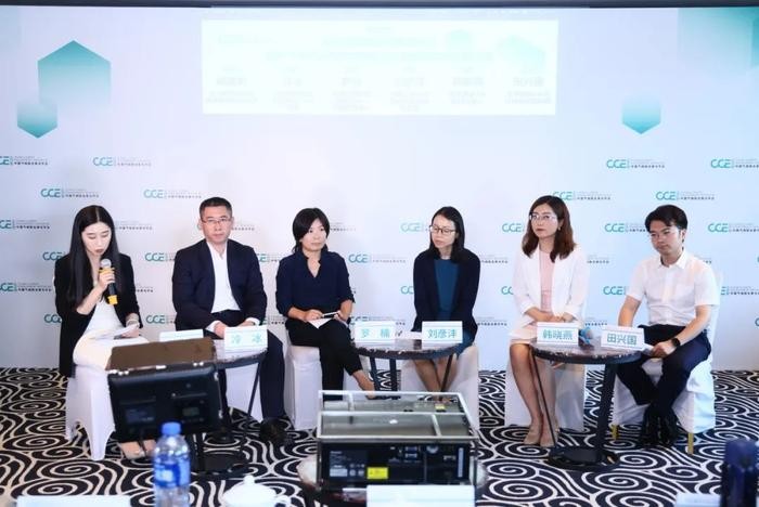 CCEI专题研讨活动成功举办,多方共话气候相关信息披露支持中国实体经济低碳转型 行业新闻 第9张 CCEI专题研讨活动成功举办,多方共话气候相关信息披露支持中国实体经济低碳转型 行业新闻 第9张
