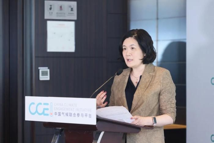 CCEI专题研讨活动成功举办,多方共话气候相关信息披露支持中国实体经济低碳转型 行业新闻 第7张 CCEI专题研讨活动成功举办,多方共话气候相关信息披露支持中国实体经济低碳转型 行业新闻 第7张