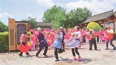 下好文旅棋 激活村经济