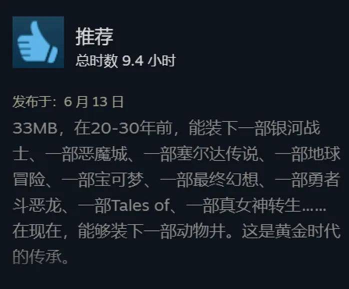 30MB>30G，这个独立游戏让无数人“贷款”年度最佳 行业新闻 第18张