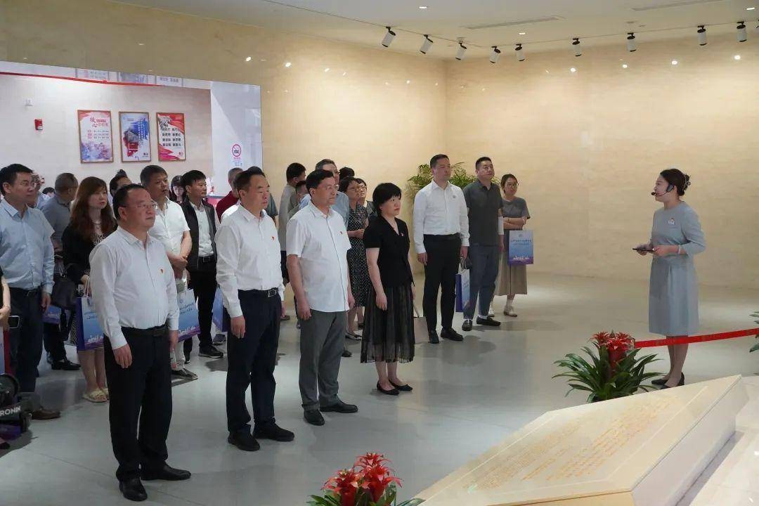 上海市民营经济人士理想信念教育基地（国歌展示馆）揭牌仪 行业新闻 第6张
