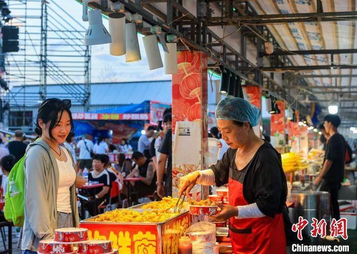 呼和浩特：“夜经济”红火 行业新闻 第3张
