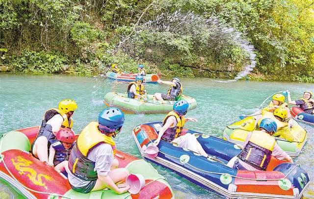 高温催热重庆“冰经济” 户外运动 行业新闻 第2张