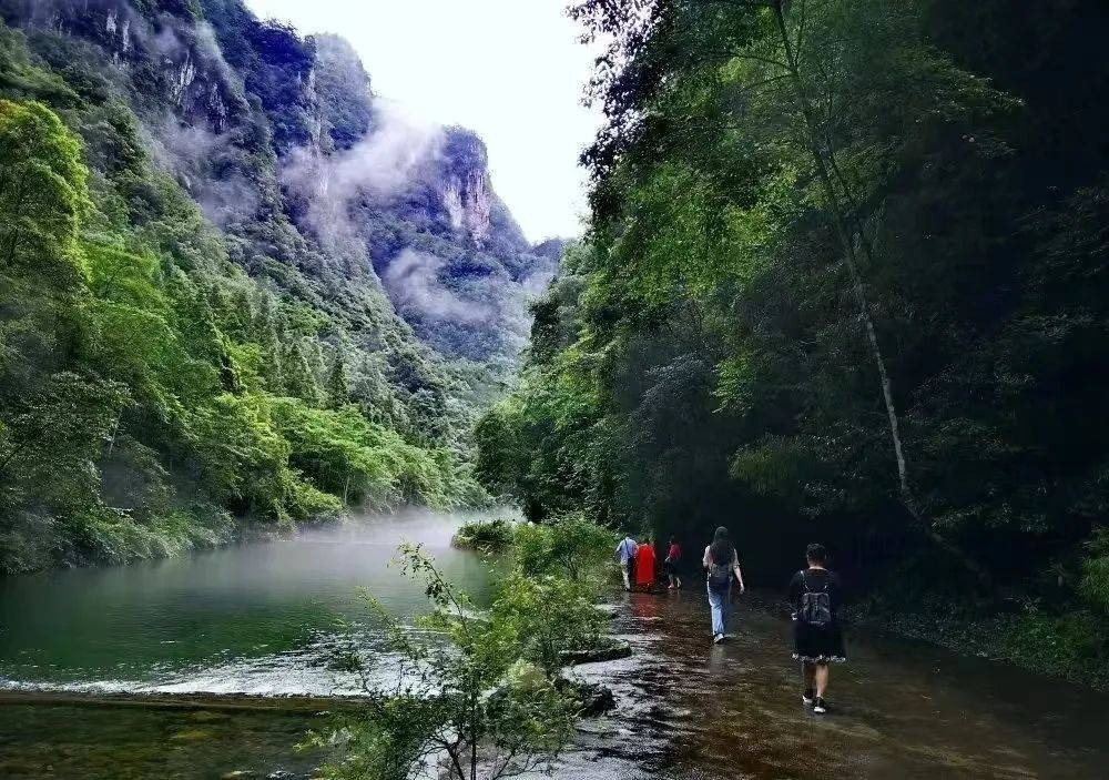 绥阳：“玩水”经济让夏日旅游持续升温 观音 行业新闻 第3张