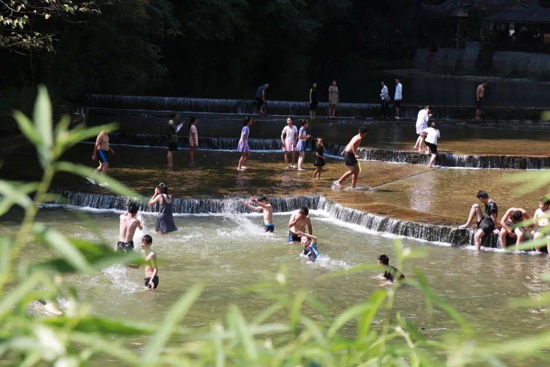 绥阳：“玩水”经济让夏日旅游持续升温 观音 行业新闻 第4张
