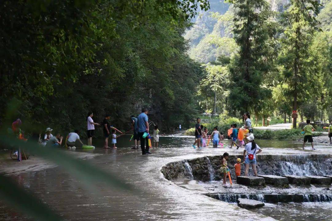 绥阳：“玩水”经济让夏日旅游持续升温 观音 行业新闻 第2张