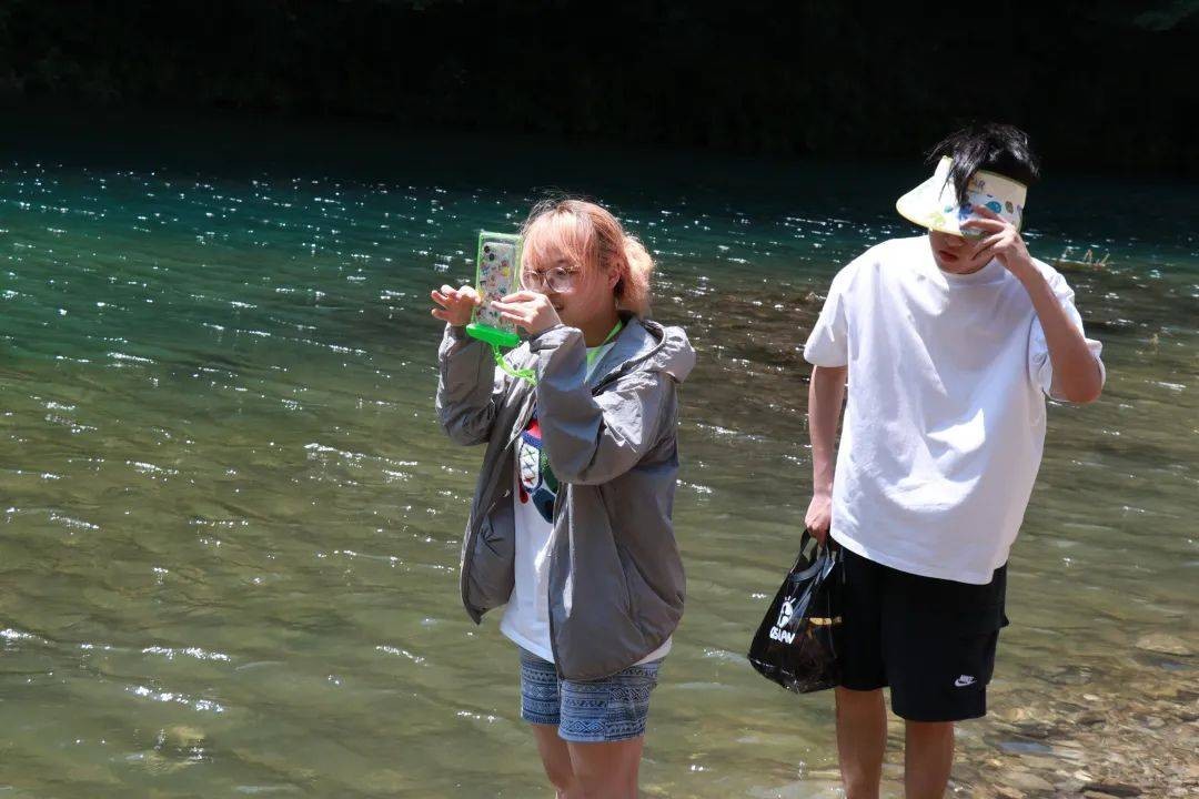 绥阳：“玩水”经济让夏日旅游持续升温 观音 行业新闻 第6张