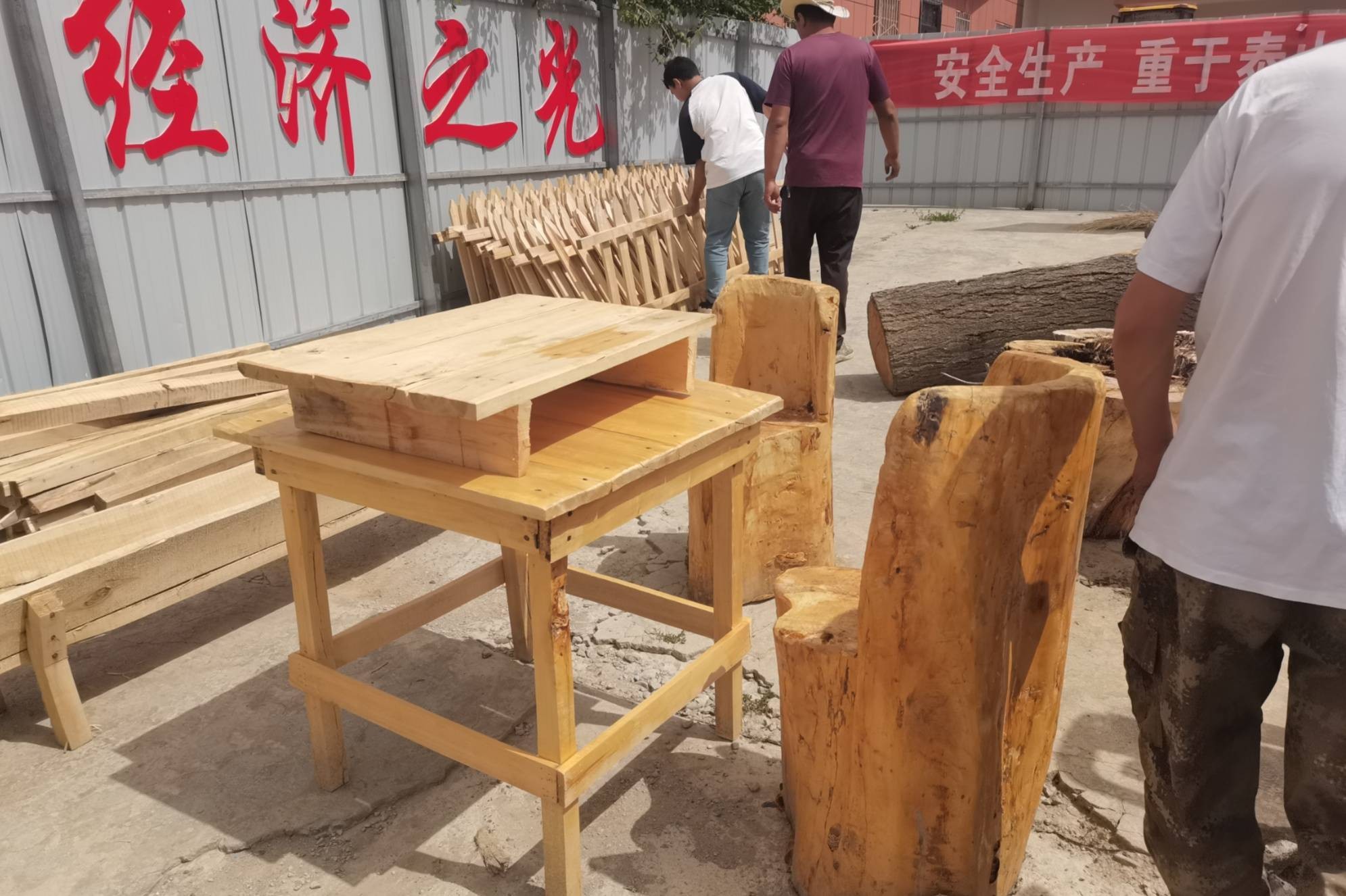 阿合奇县木材加工小作坊 助推村集体经济发展 三农 木材加工 行业新闻 第3张