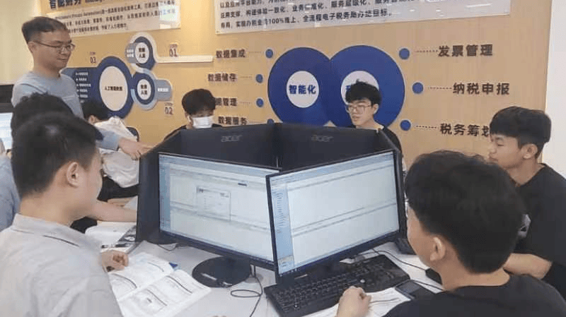 智领经济，管理先行 | 一览广州华立科技职业学院经济管理学院专业特色 跨境电子商务 会计基础 财务管理专业 行业新闻 第15张