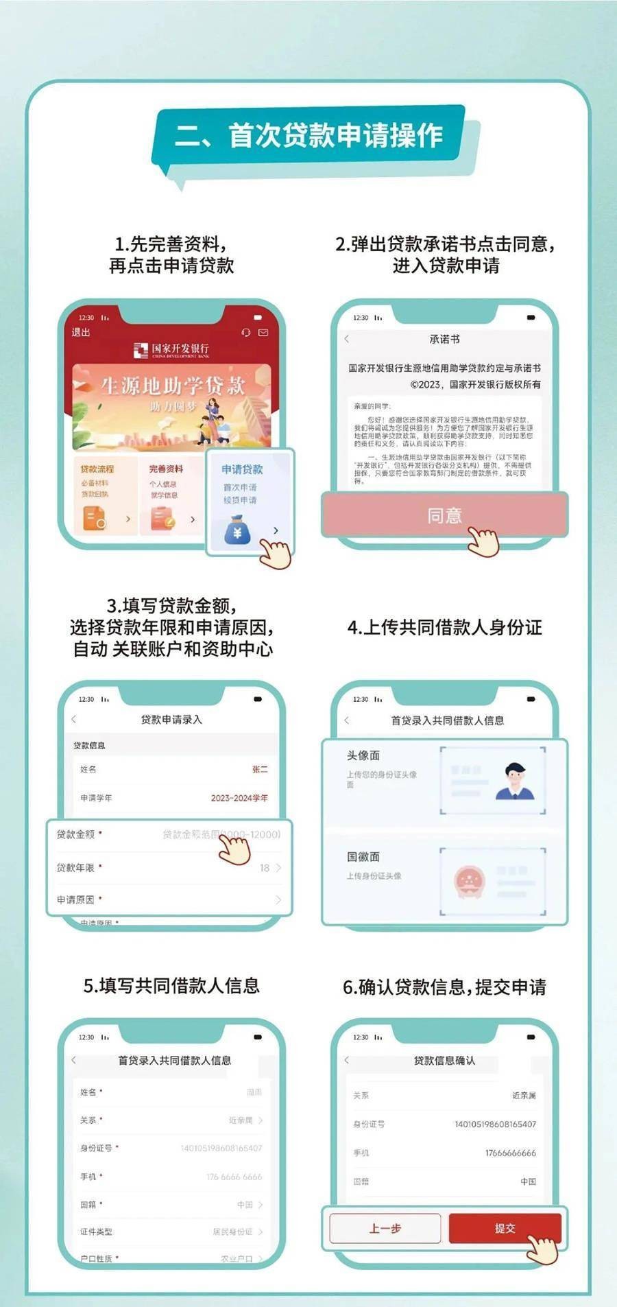 @准大学生 学费有压力？国家助学贷款热点十问十答 银行借款 大学生贷款 国家助学贷款 行业新闻 第8张