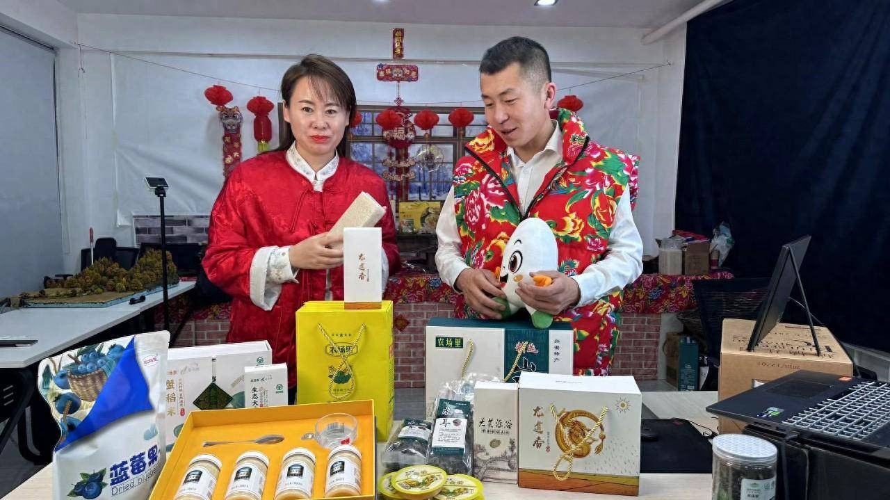 饶河：电商经济促进乡村振兴