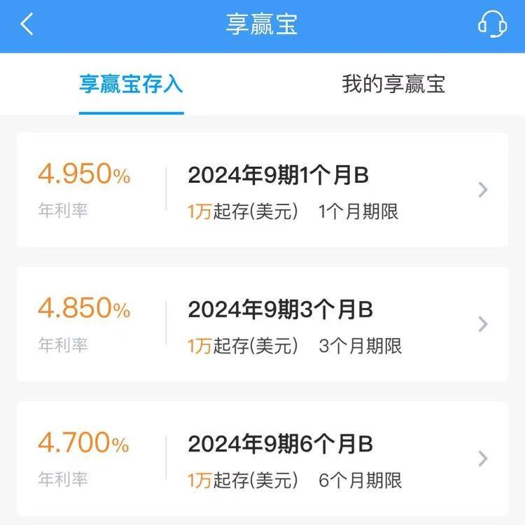 告别5%？有银行下调美元存款利率