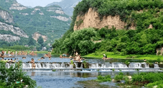 沁阳市：“清凉经济”持续升温