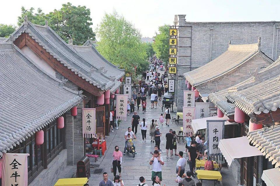 山西经济半年报 | 忻州消费市场回暖尽显经济澎湃活力