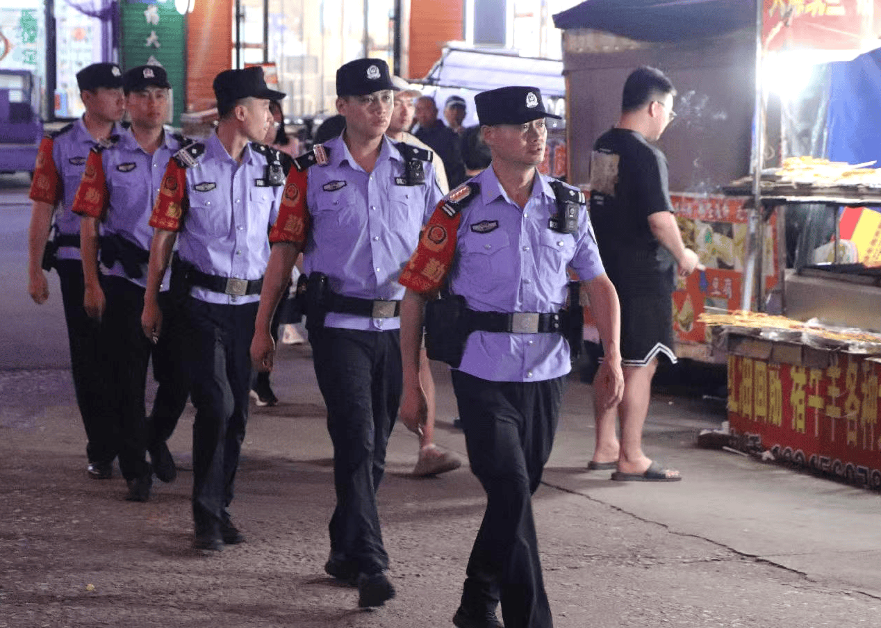萝北：护航“夜经济” 守护“烟火气” 交通 行业新闻 第3张