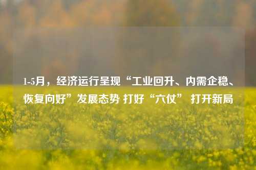 1-5月，经济运行呈现“工业回升、内需企稳、恢复向好”发展态势 打好“六仗” 打开新局